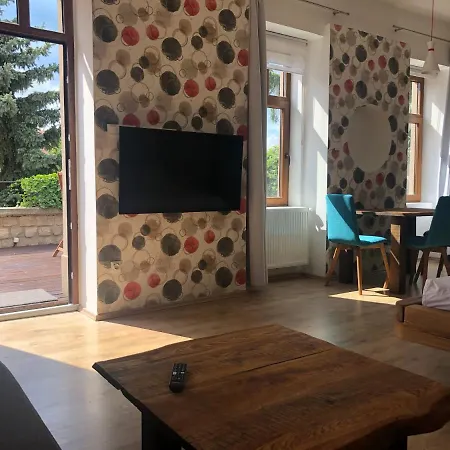Terrace Apartman Premium Belvaros Jacuzzival Veszprém Exterior foto
